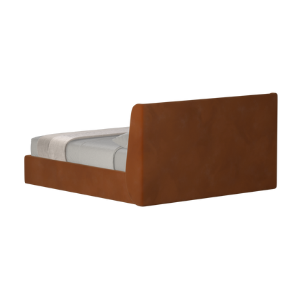 Ruby Upholstered Double Bed in Premium Fabric