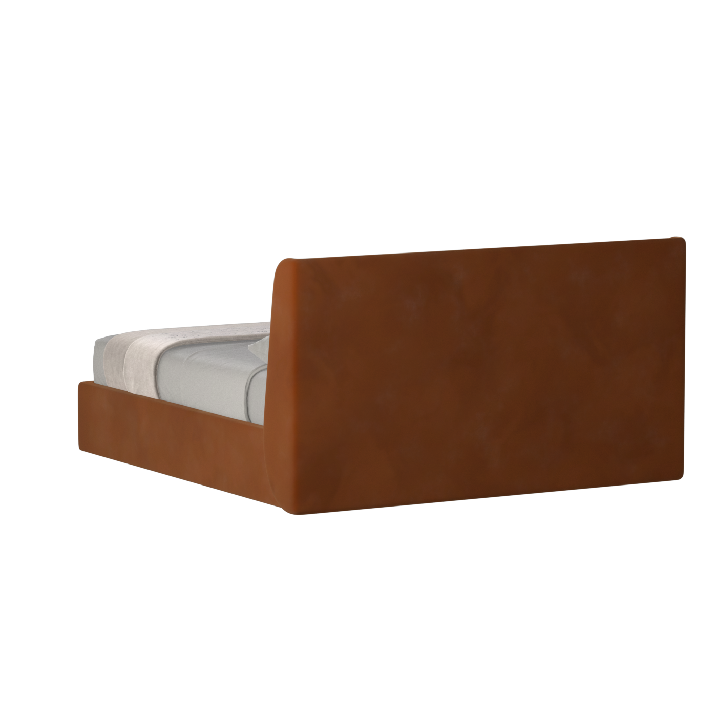 Ruby Upholstered Double Bed in Premium Fabric