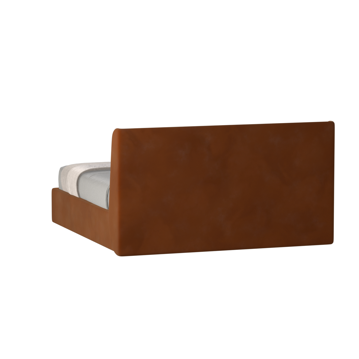 Ruby Upholstered Double Bed in Premium Fabric