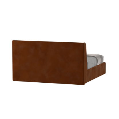 Ruby Upholstered Double Bed in Premium Fabric