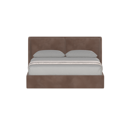 Ruby Upholstered Double Bed in Premium Fabric