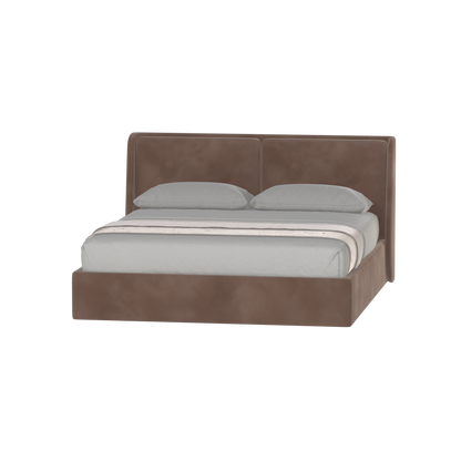 Ruby Upholstered Double Bed in Premium Fabric
