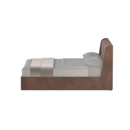 Ruby Upholstered Double Bed in Premium Fabric