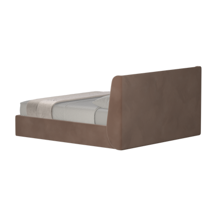 Ruby Upholstered Double Bed in Premium Fabric