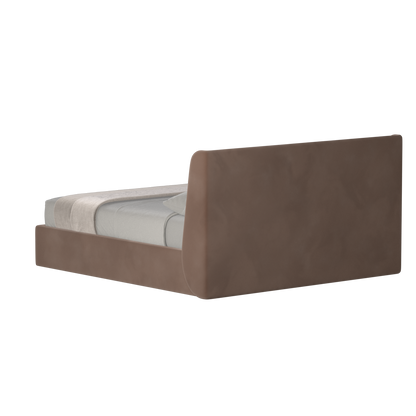 Ruby Upholstered Double Bed in Premium Fabric