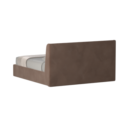 Ruby Upholstered Double Bed in Premium Fabric