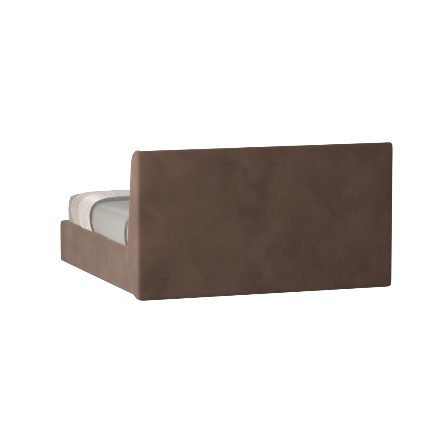 Ruby Upholstered Double Bed in Premium Fabric