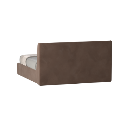 Ruby Upholstered Double Bed in Premium Fabric