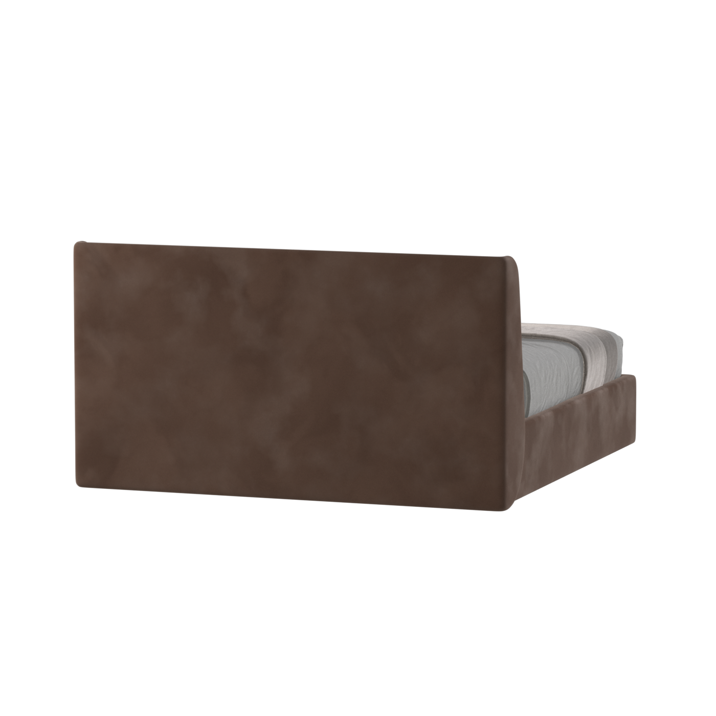 Ruby Upholstered Double Bed in Premium Fabric