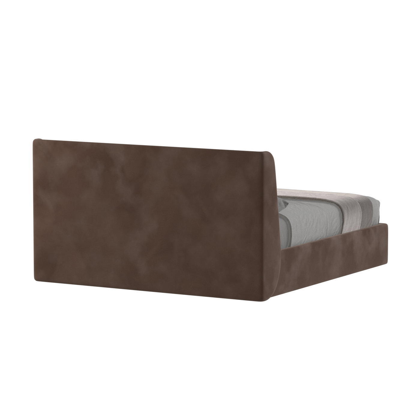 Ruby Upholstered Double Bed in Premium Fabric