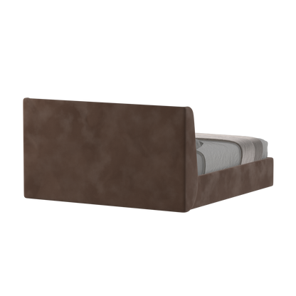 Ruby Upholstered Double Bed in Premium Fabric