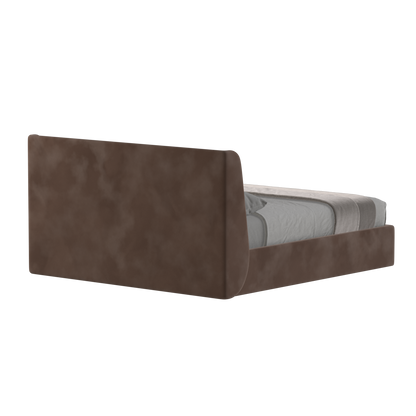 Ruby Upholstered Double Bed in Premium Fabric