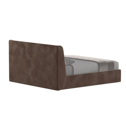 Ruby Upholstered Double Bed in Premium Fabric