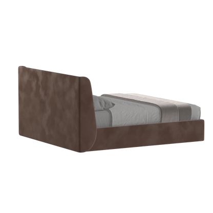 Ruby Upholstered Double Bed in Premium Fabric