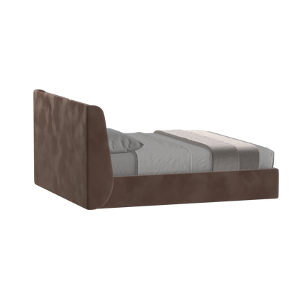 Ruby Upholstered Double Bed in Premium Fabric