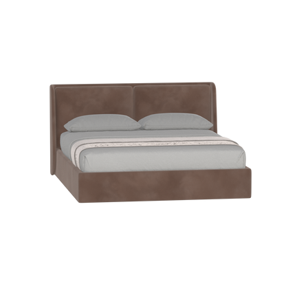 Ruby Upholstered Double Bed in Premium Fabric