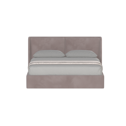 Ruby Upholstered Double Bed in Premium Fabric