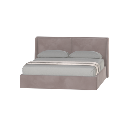 Ruby Upholstered Double Bed in Premium Fabric
