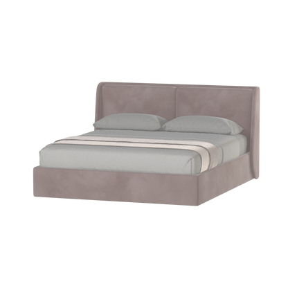 Ruby Upholstered Double Bed in Premium Fabric