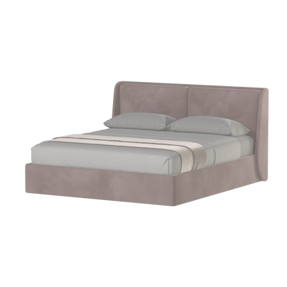 Ruby Upholstered Double Bed in Premium Fabric