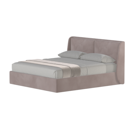 Ruby Upholstered Double Bed in Premium Fabric