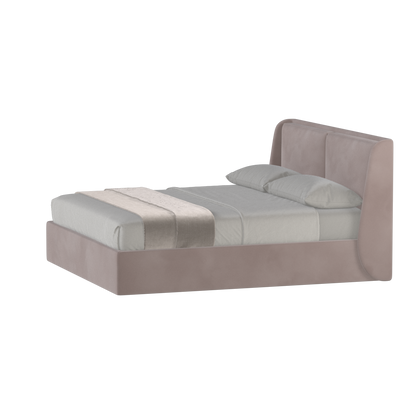 Ruby Upholstered Double Bed in Premium Fabric