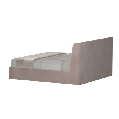 Ruby Upholstered Double Bed in Premium Fabric