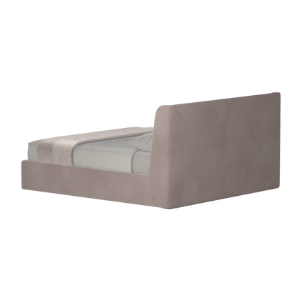 Ruby Upholstered Double Bed in Premium Fabric