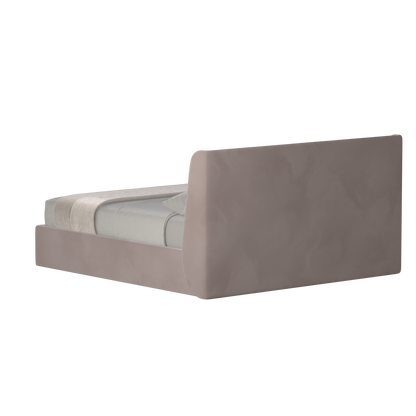 Ruby Upholstered Double Bed in Premium Fabric
