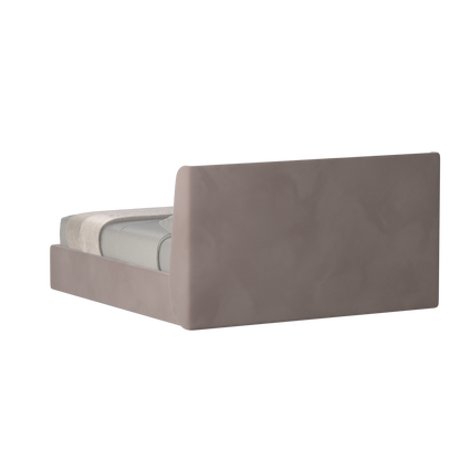 Ruby Upholstered Double Bed in Premium Fabric