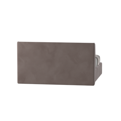 Ruby Upholstered Double Bed in Premium Fabric