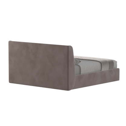 Ruby Upholstered Double Bed in Premium Fabric
