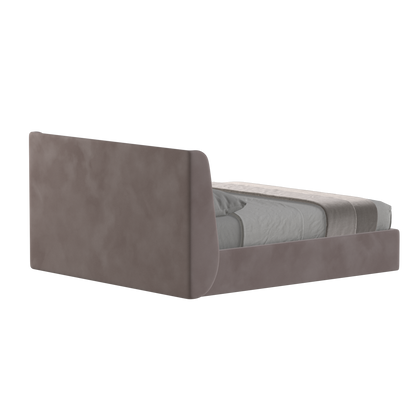 Ruby Upholstered Double Bed in Premium Fabric