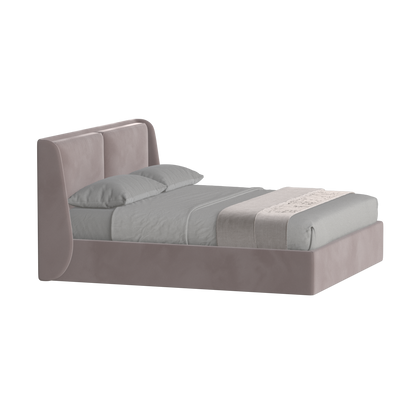 Ruby Upholstered Double Bed in Premium Fabric