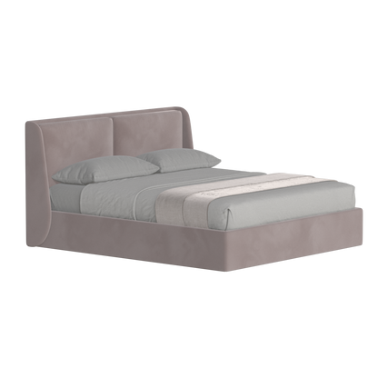 Ruby Upholstered Double Bed in Premium Fabric