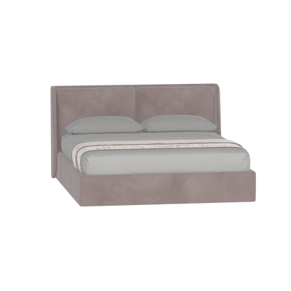 Ruby Upholstered Double Bed in Premium Fabric