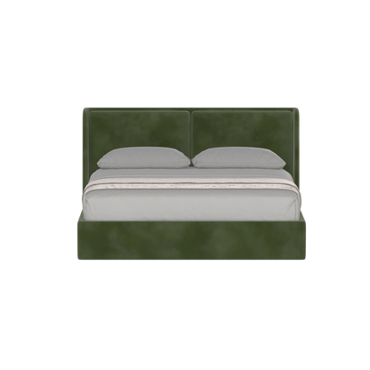 Ruby Upholstered Double Bed in Premium Fabric
