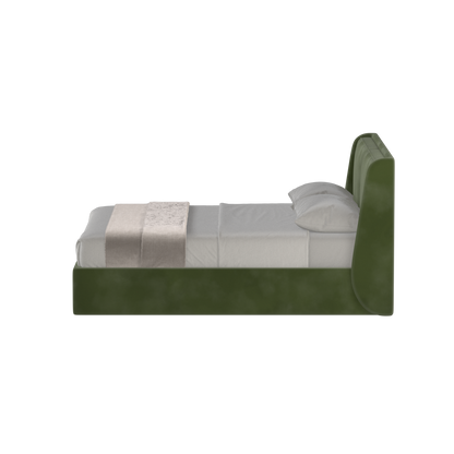 Ruby Upholstered Double Bed in Premium Fabric