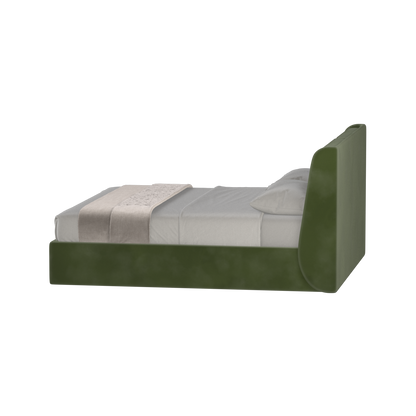 Ruby Upholstered Double Bed in Premium Fabric