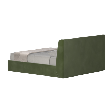 Ruby Upholstered Double Bed in Premium Fabric