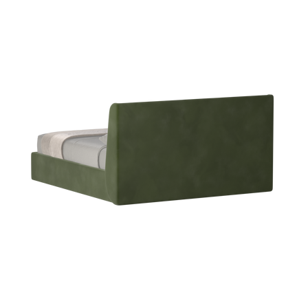 Ruby Upholstered Double Bed in Premium Fabric