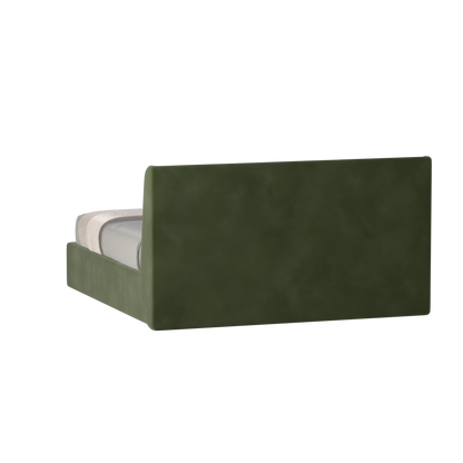 Ruby Upholstered Double Bed in Premium Fabric