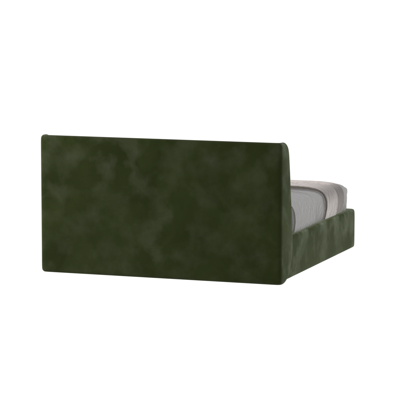 Ruby Upholstered Double Bed in Premium Fabric