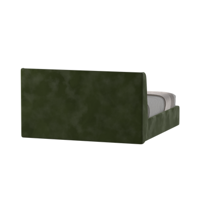 Ruby Upholstered Double Bed in Premium Fabric