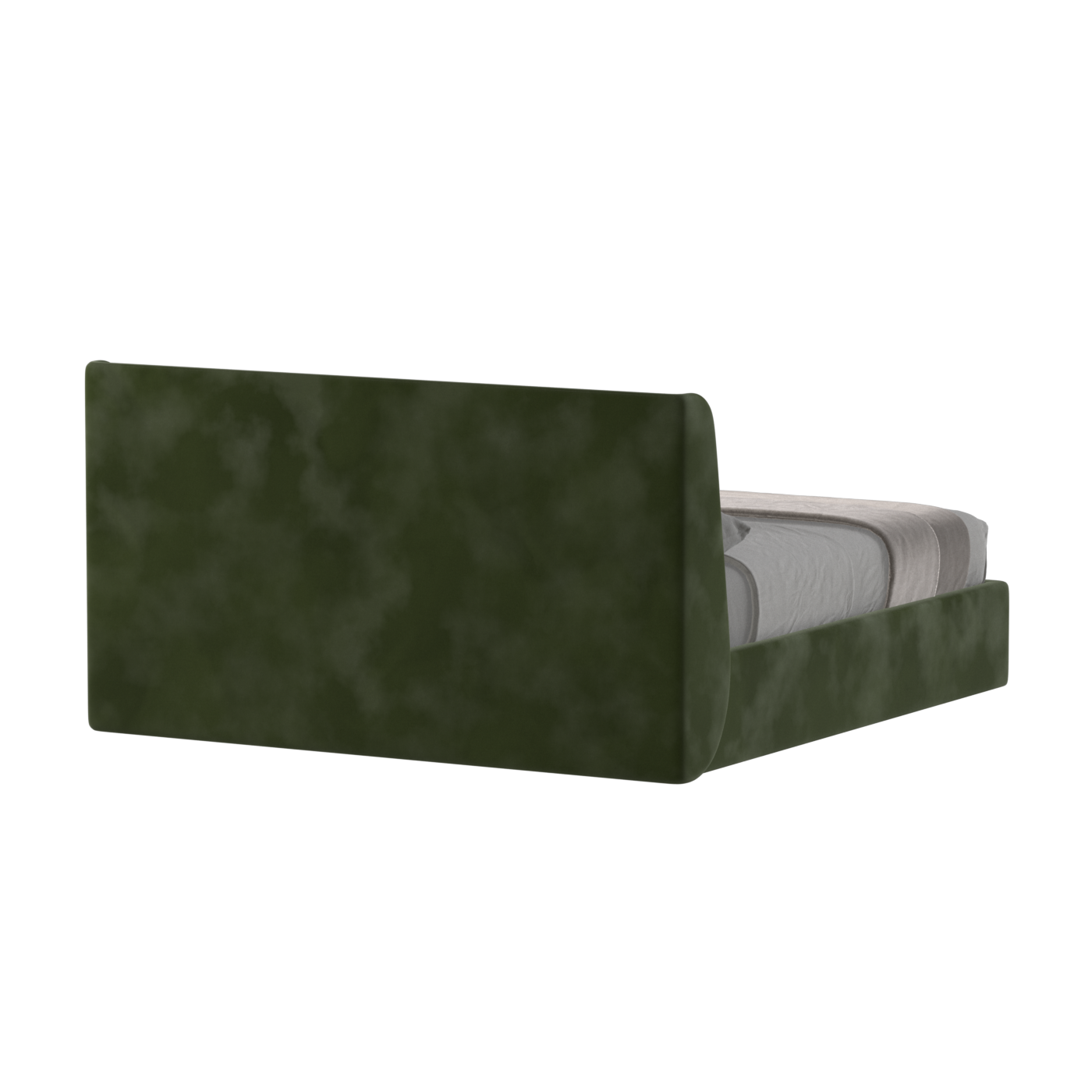 Ruby Upholstered Double Bed in Premium Fabric