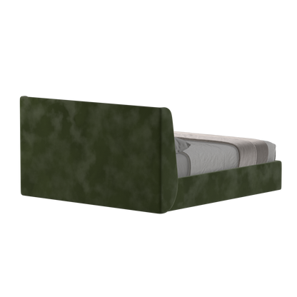 Ruby Upholstered Double Bed in Premium Fabric