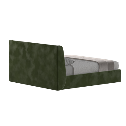 Ruby Upholstered Double Bed in Premium Fabric