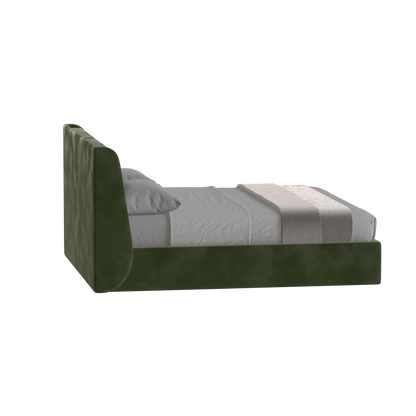Ruby Upholstered Double Bed in Premium Fabric
