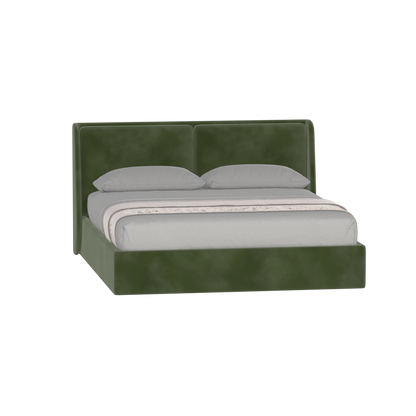 Ruby Upholstered Double Bed in Premium Fabric