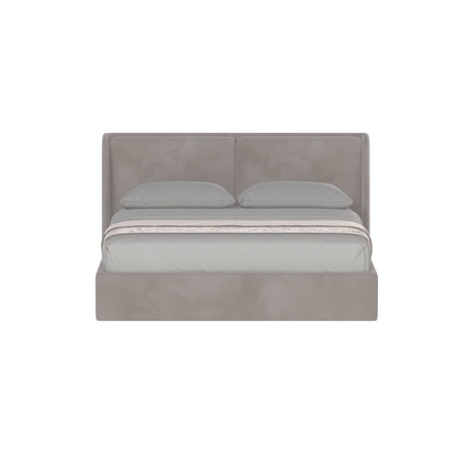 Ruby Upholstered Double Bed in Premium Fabric